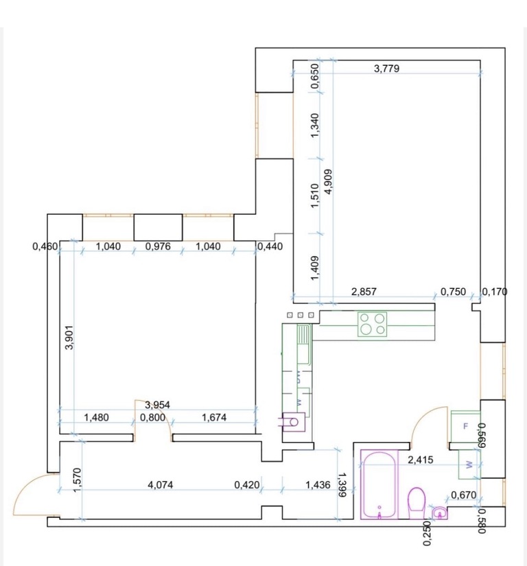 2 pokoje w okolicach CH Galaxy (10)