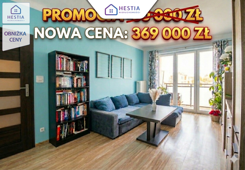 2 pokoje Stargard PROMOCJA -30 000 ZŁ (1)