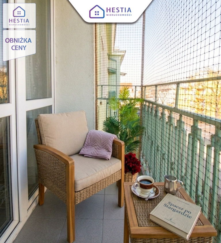 2 pokoje | balkon | centrum Stargardu (8)