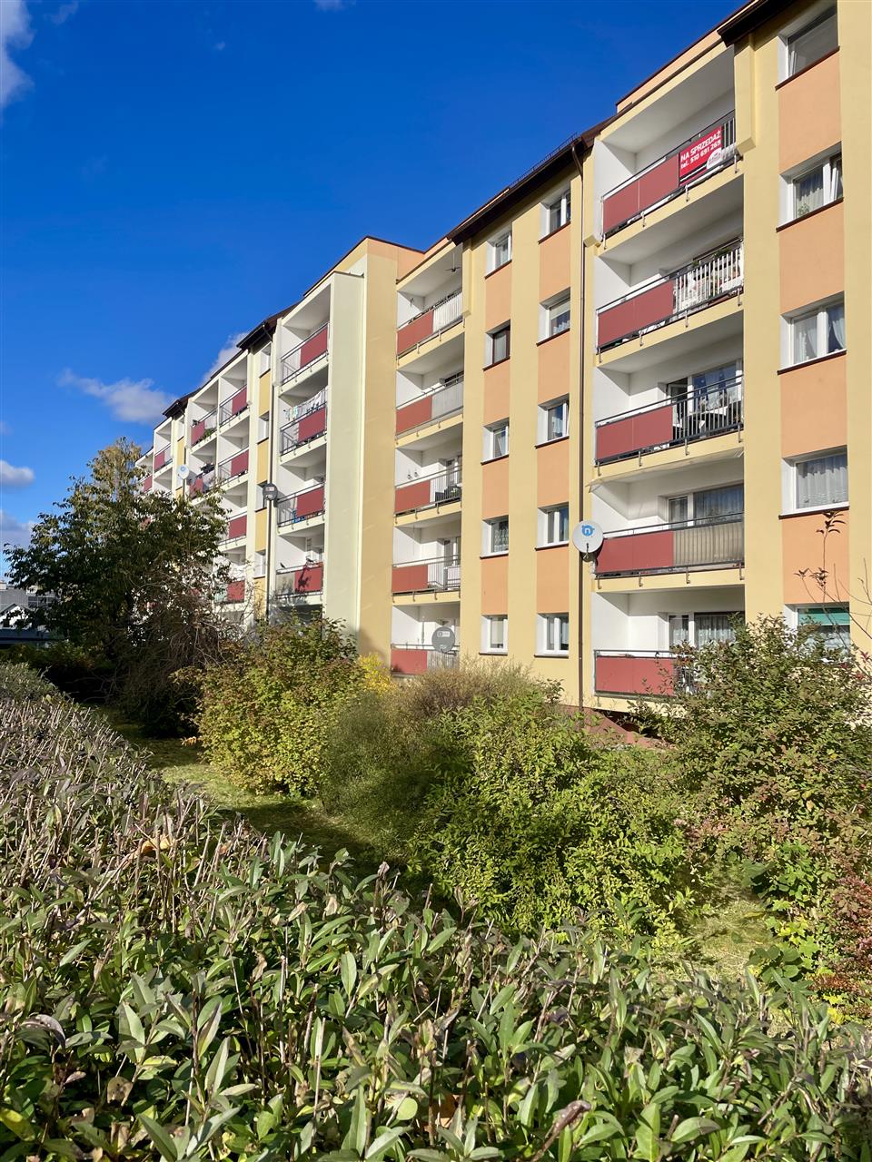 3 pokoje z garderobą, loggia - do zamieszkania! (14)