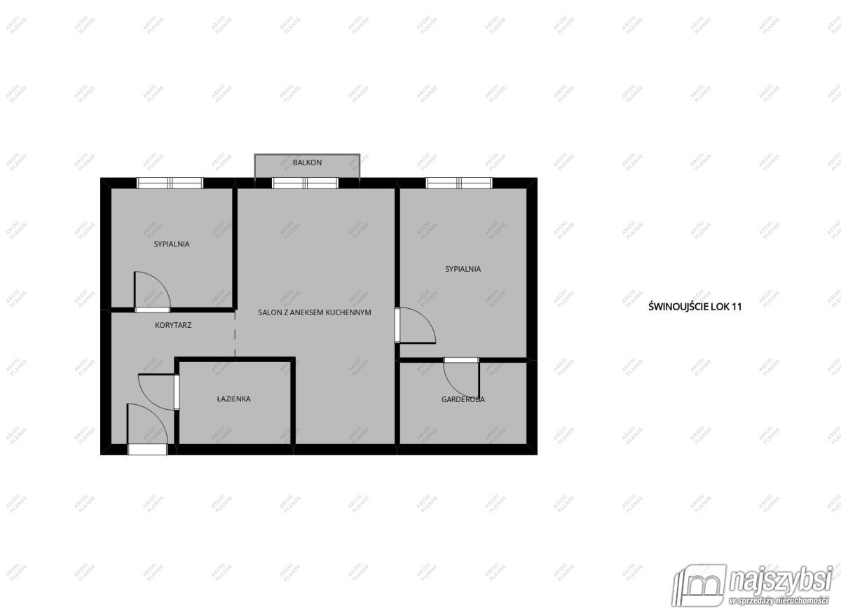 Świnoujście- apartament w świetnej lokalizacji (13)