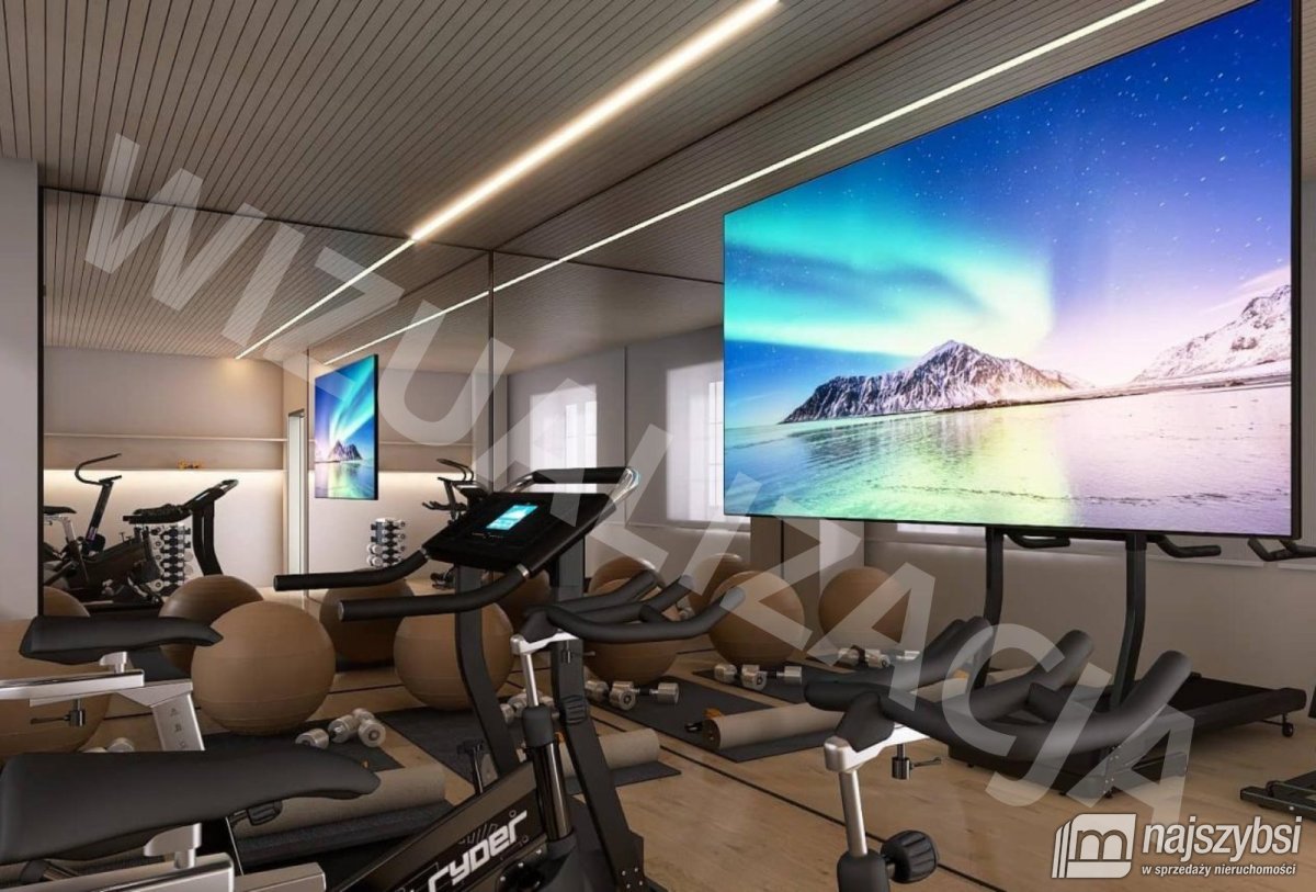 Świnoujście - apartament w budynku ze strefą SPA (13)