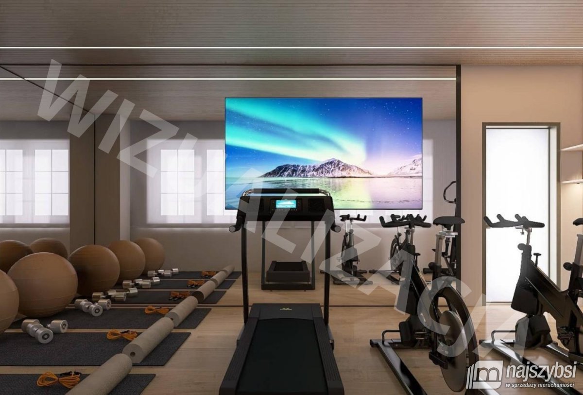 Świnoujście - apartament w budynku ze strefą SPA (14)