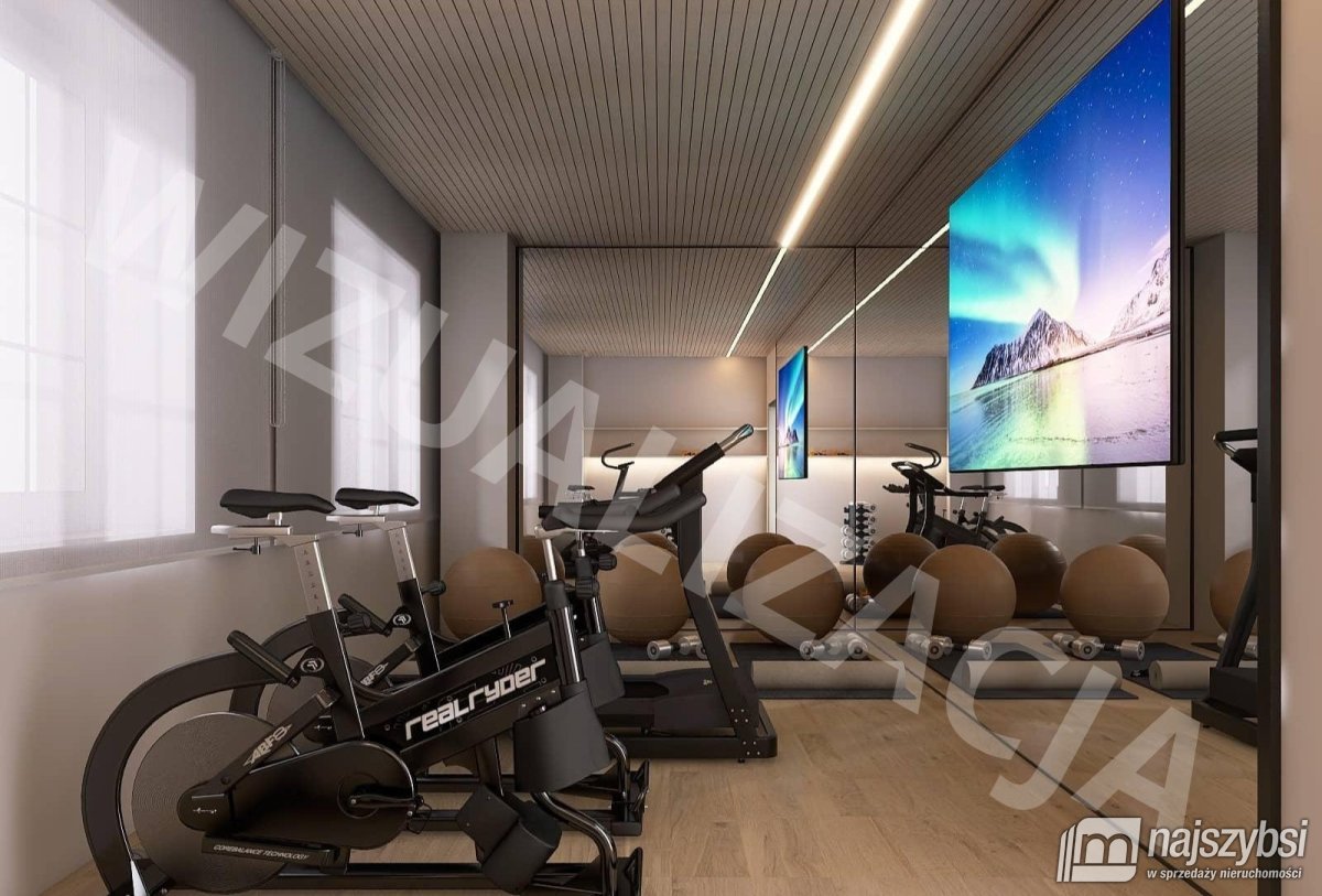 Świnoujście - apartament w budynku ze strefą SPA (15)