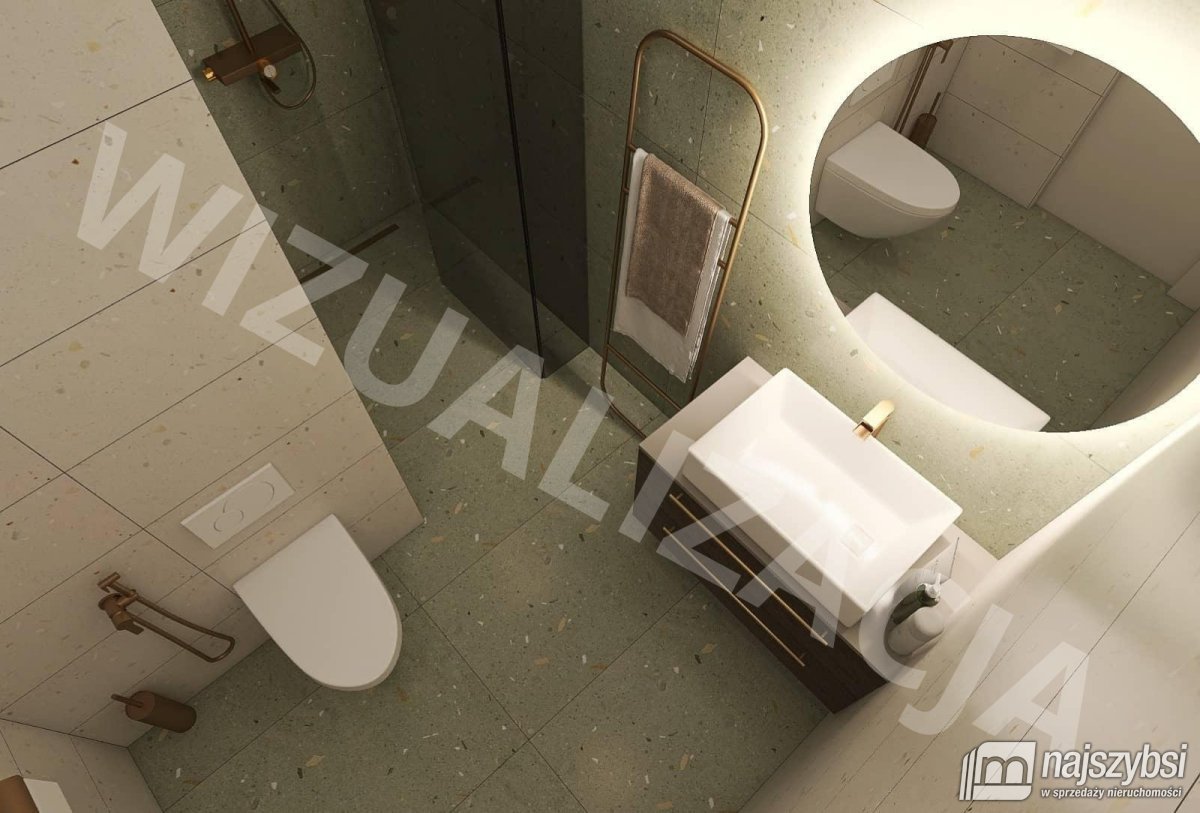 Świnoujście - apartament w budynku ze strefą SPA (8)