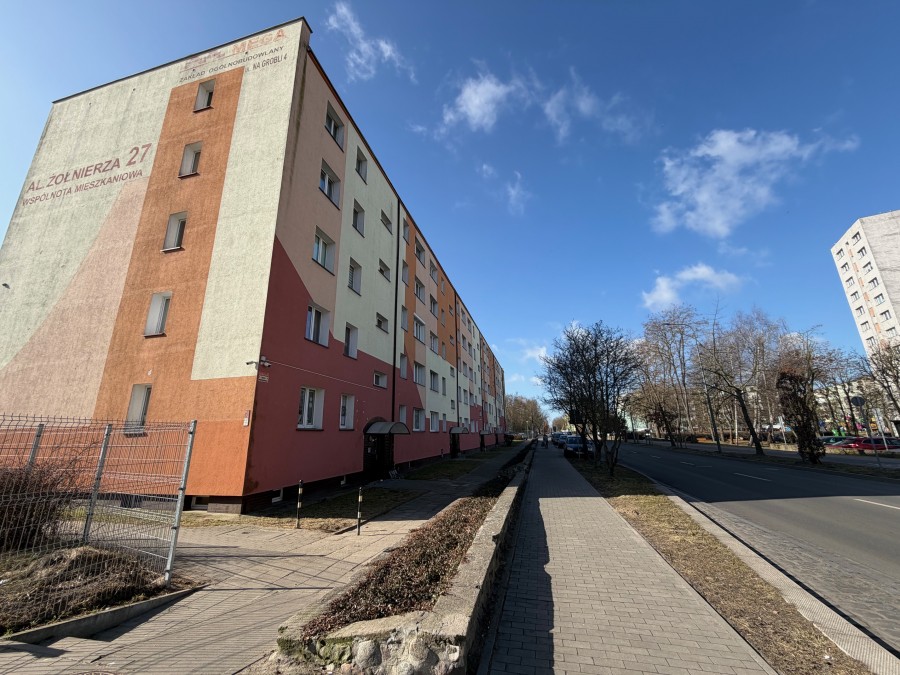 MIESZKANIE 2 POKOJOWE Z BALKONEM NA WYNAJEM (1)