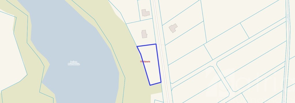 Działka budowlana z dostępem do jeziora 2304 m2 (5)