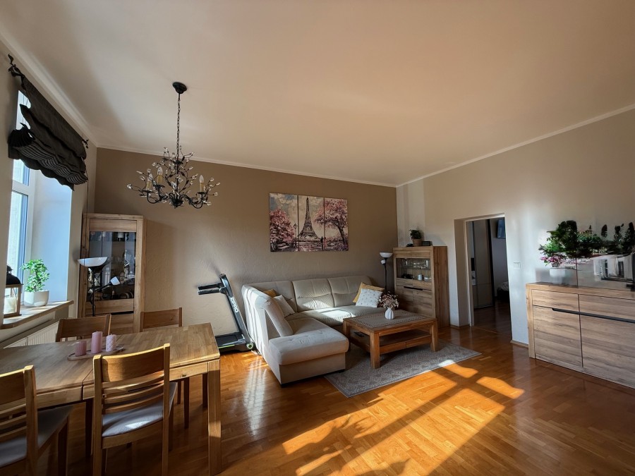 Klimatyczne mieszkanie 4-pokojowe (6)