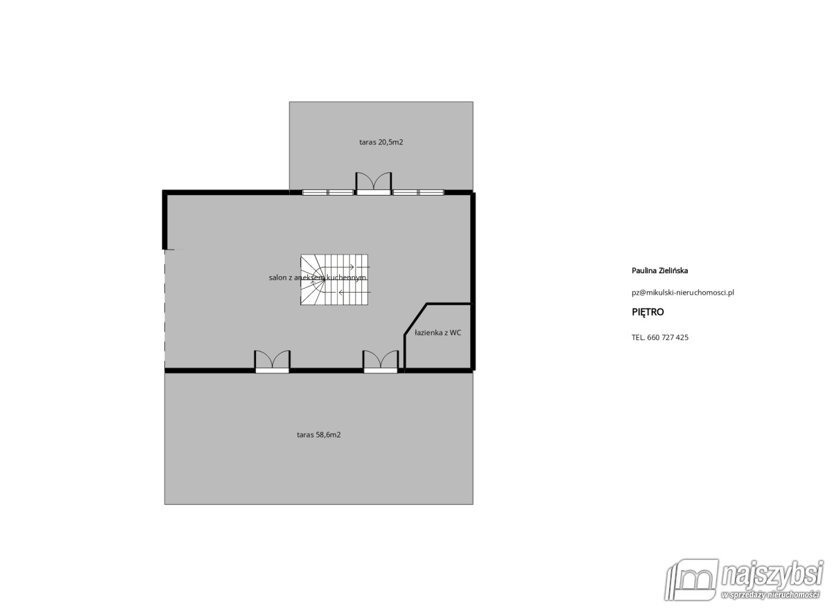 KOŁOBRZEG-MIESZKANIE 118m2 2 TARASY WIDOK NA MORZE (29)
