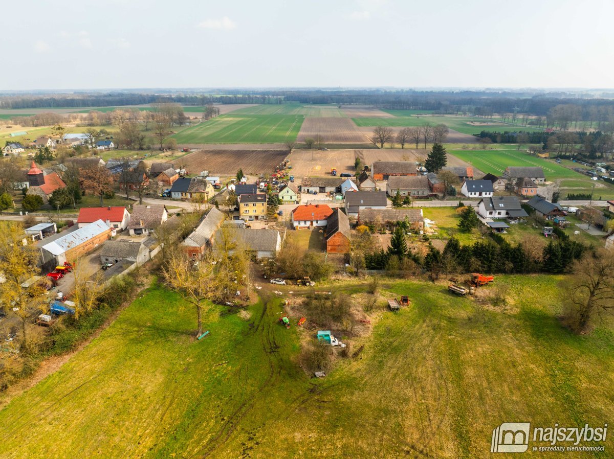 Rożnowo Nowogardzkie-dom wolnostojący, gaz z sieci (24)