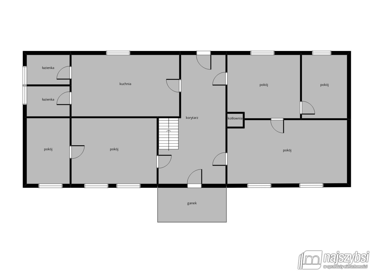 Rożnowo Nowogardzkie-dom wolnostojący, gaz z sieci (26)