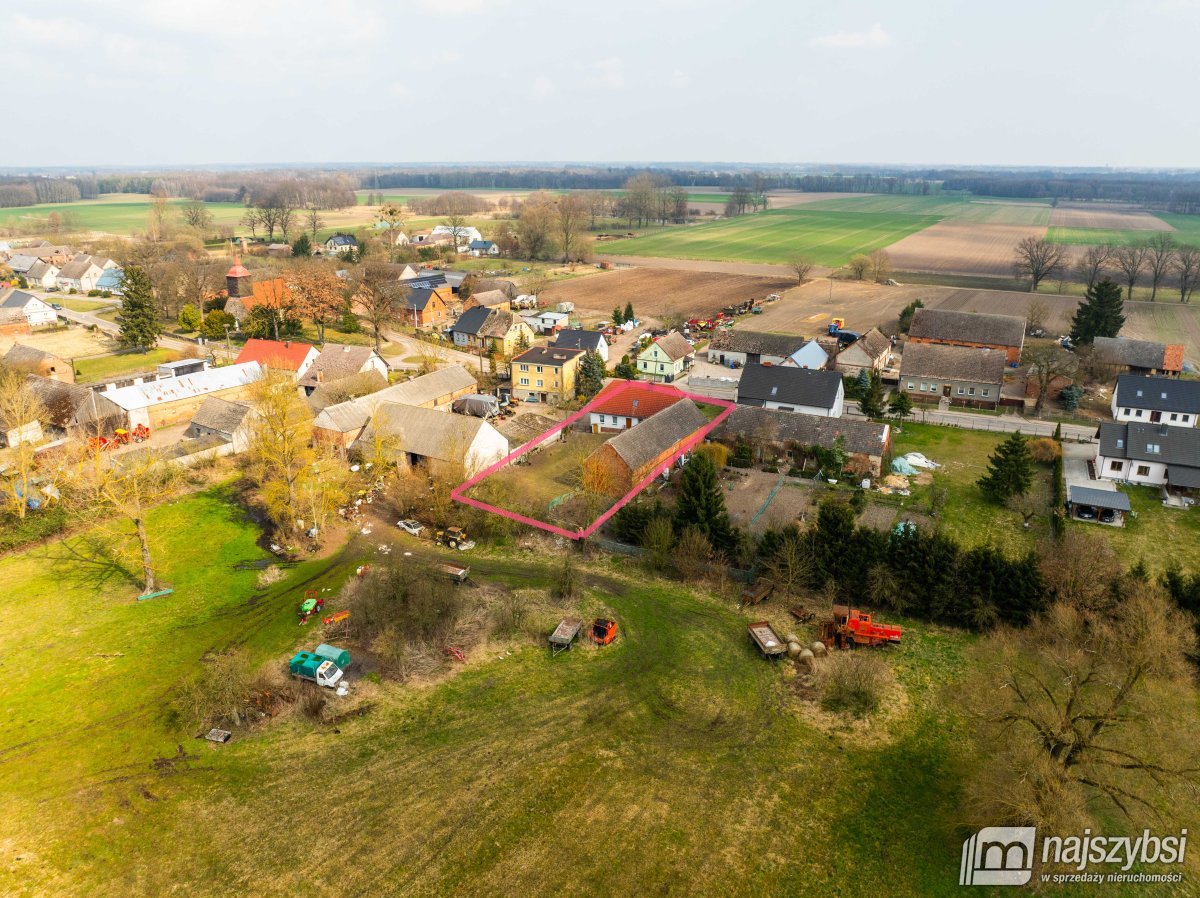 Rożnowo Nowogardzkie-dom wolnostojący, gaz z sieci (4)