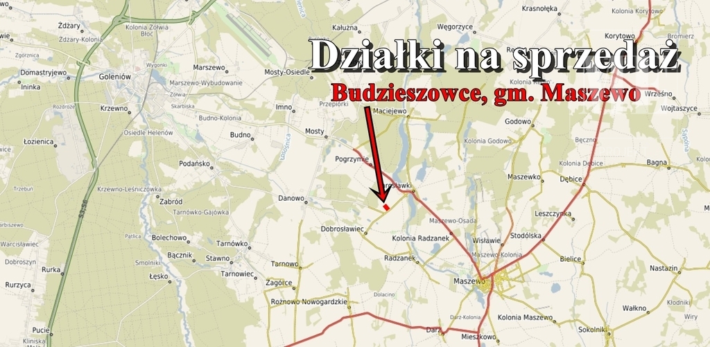 Działki na sprzedaż WZ Budzieszowce Maszewo (14)