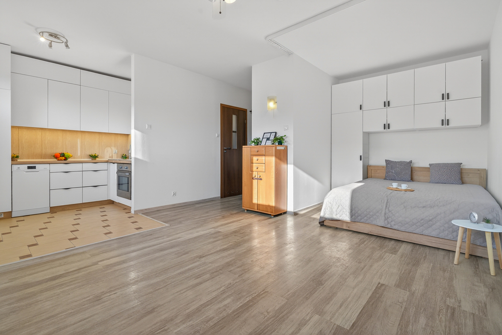 32m2 - przestronna kawalerka, dobry standard! (1)