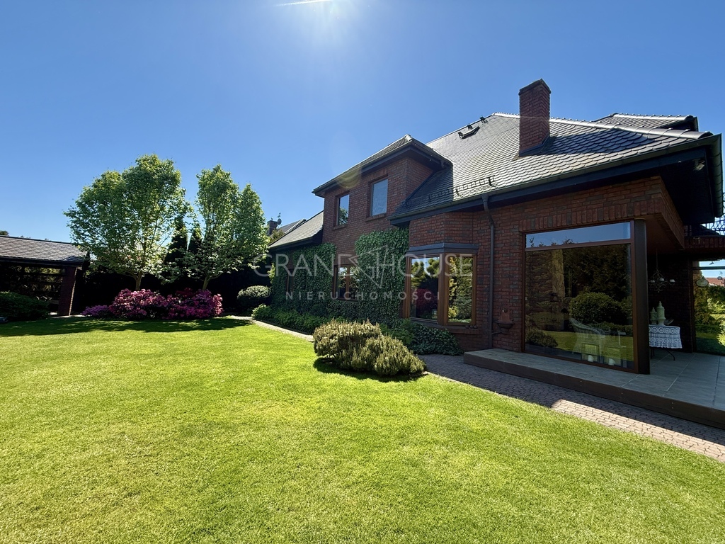 Luksusowa rezydencja z pięknym ogrodem | Mierzyn (12)