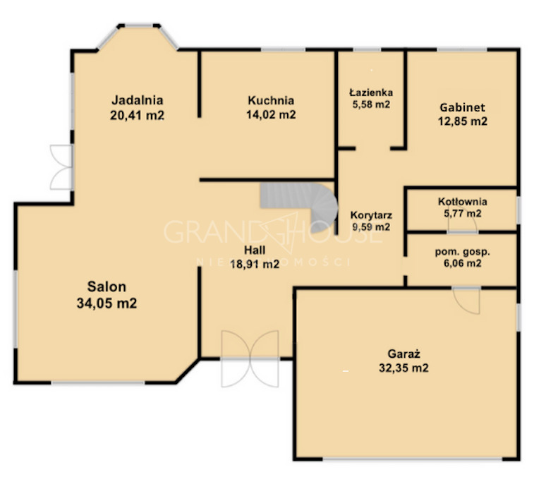 Luksusowa rezydencja z pięknym ogrodem | Mierzyn (14)