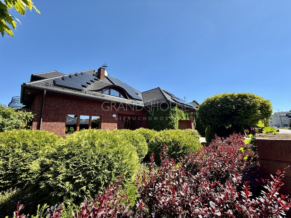 Luksusowa rezydencja z pięknym ogrodem | Mierzyn (18)