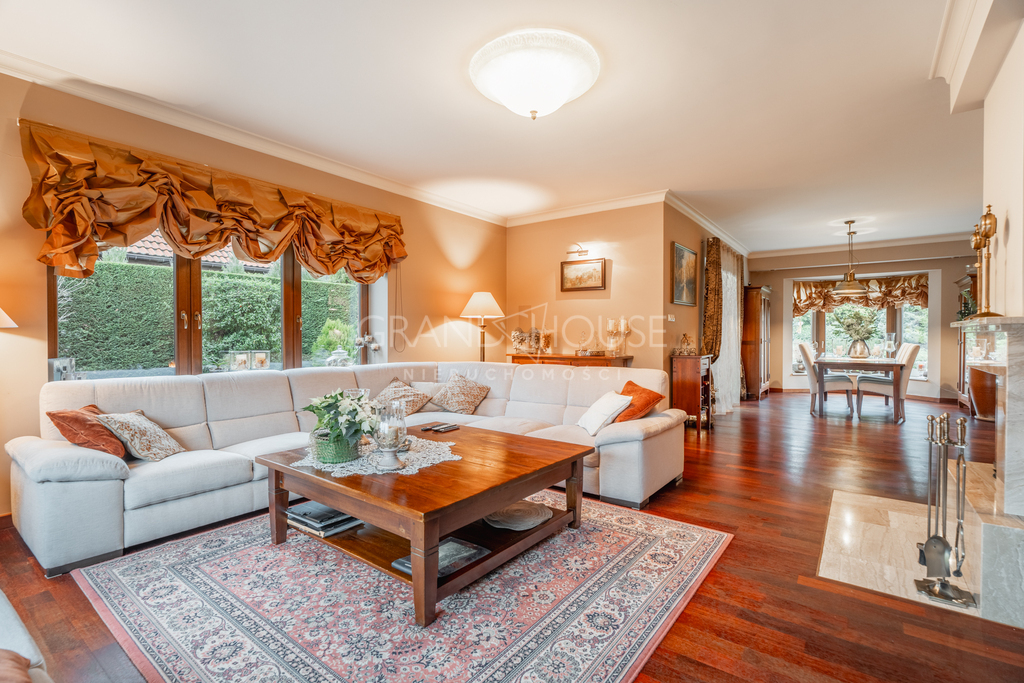 Luksusowa rezydencja z pięknym ogrodem | Mierzyn (28)