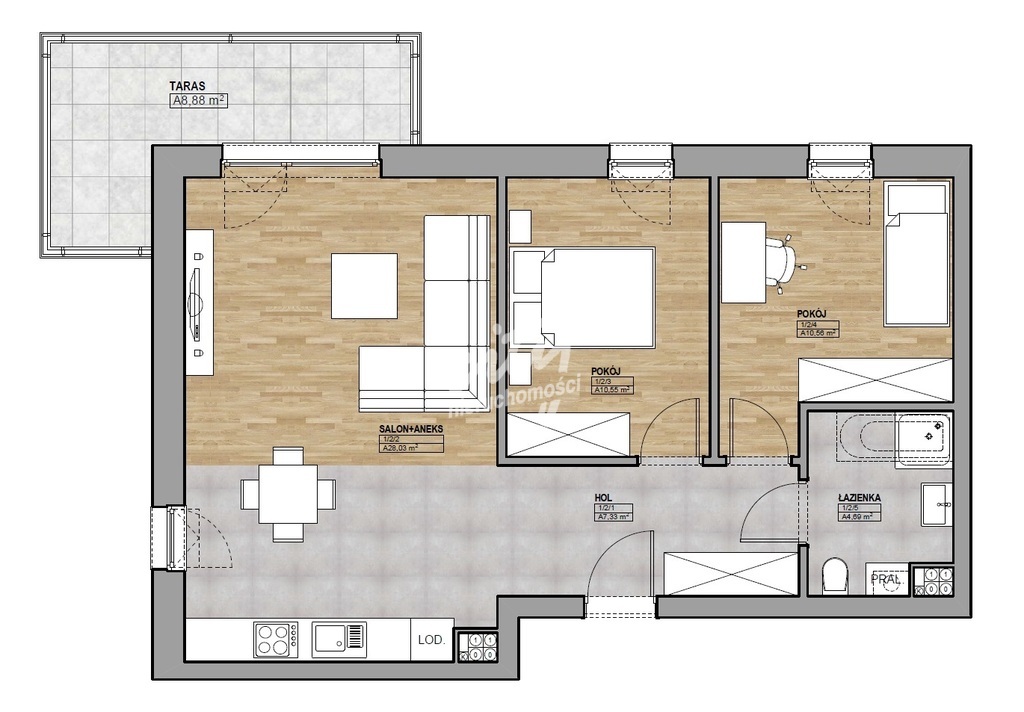 Zamieszkaj w uzdrowisku nad Zalewem Kamieńskim! (5)