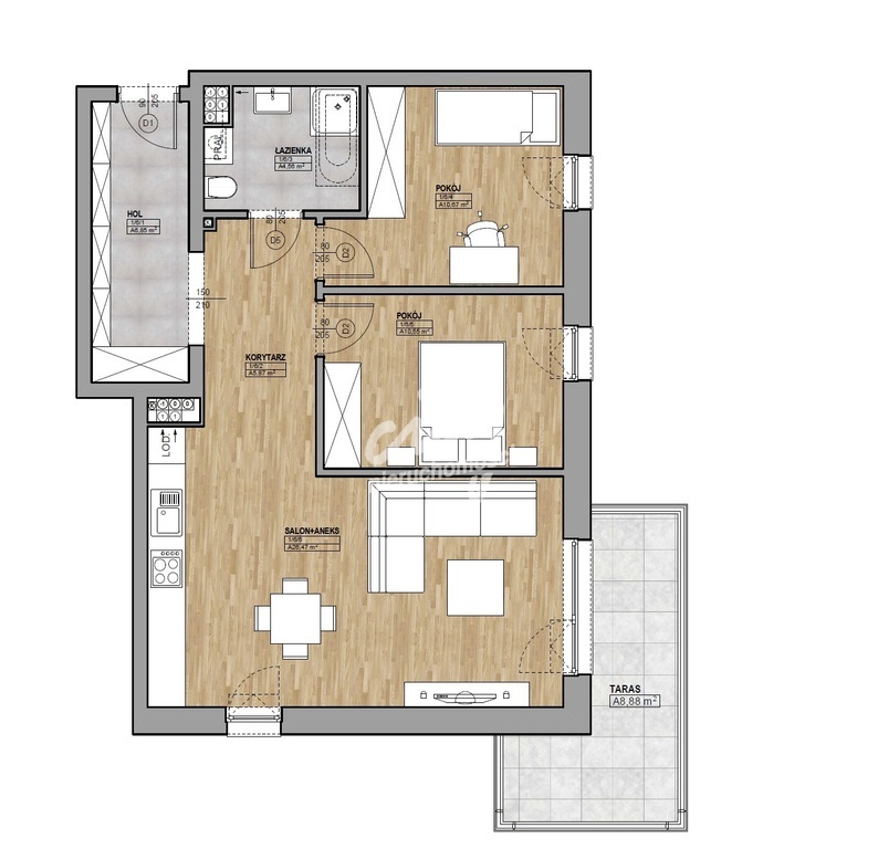 Zamieszkaj w uzdrowisku nad Zalewem Kamieńskim! (10)