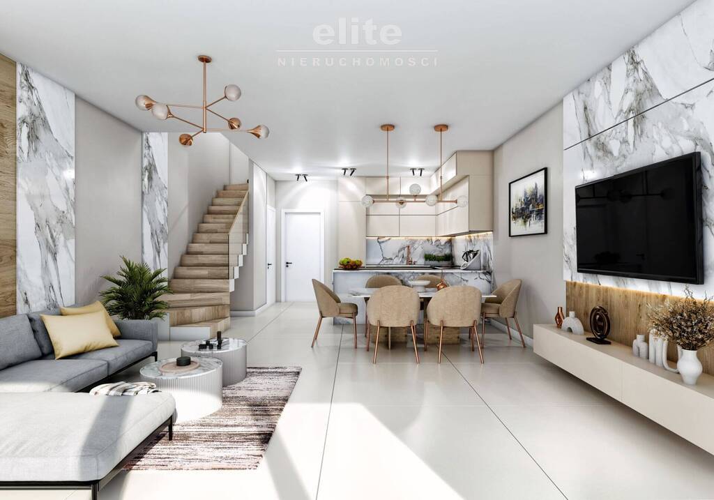 Nowy dom bliźniak Osów 4 pokojowy (3)