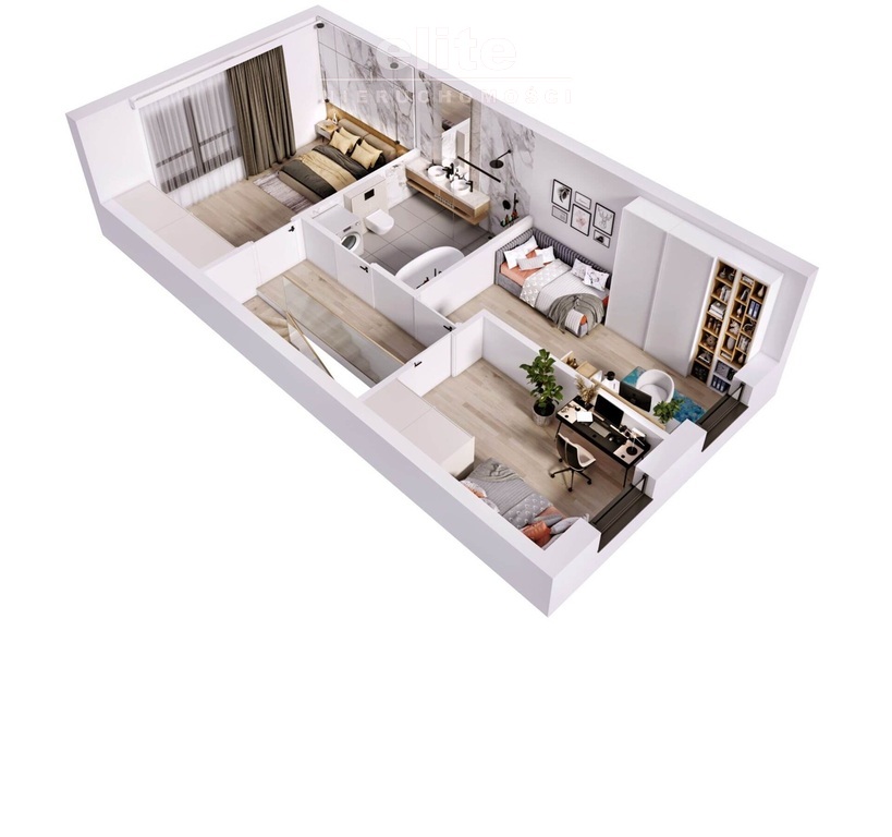 Nowy dom bliźniak Osów 4 pokojowy (5)