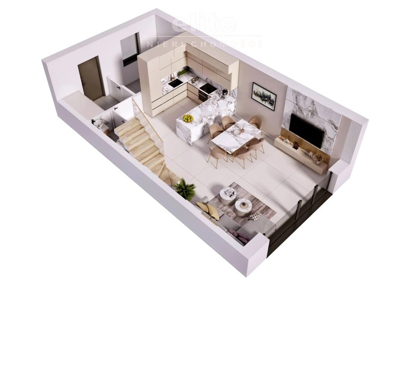 Osów nowy dom bliźniak 4 pokojowy (4)