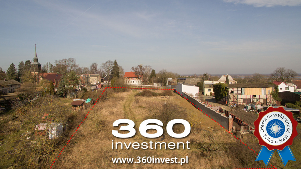 ul. Inwalidzka piękny Widok na Jezioro Dąbie (1)