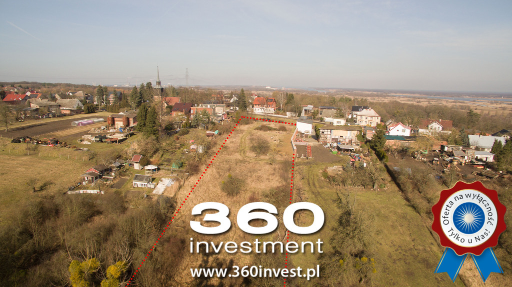 ul. Inwalidzka piękny Widok na Jezioro Dąbie (2)