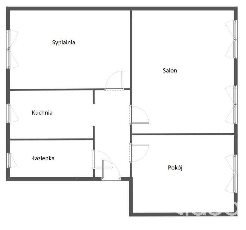 Mieszkanie z ogrodem i garażem- Szczecin Podjuchy. (15)