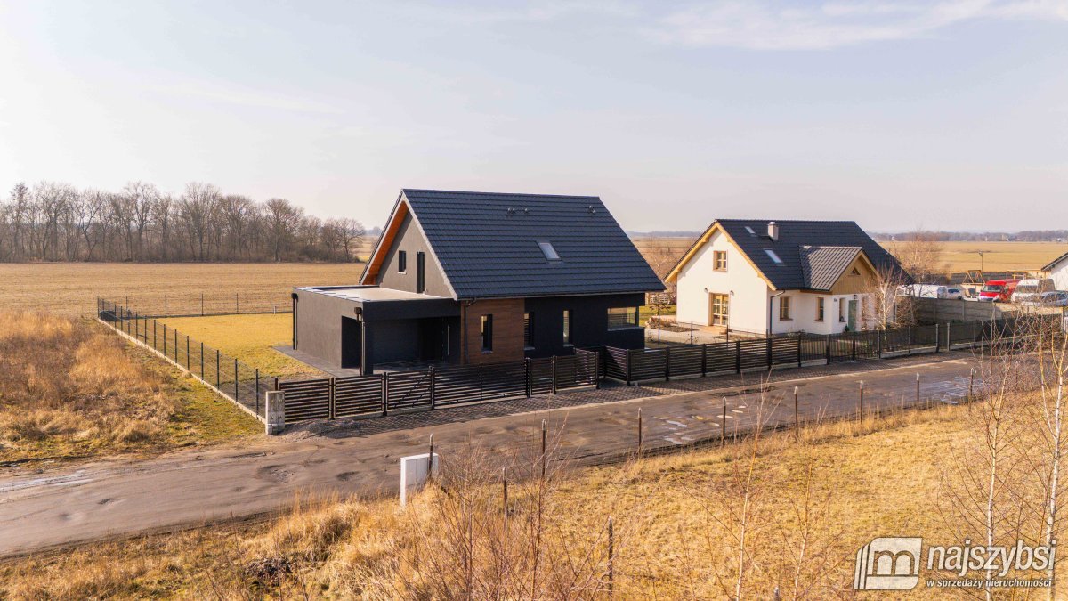 Golczewo - Energooszczędny dom z garażem  (2)