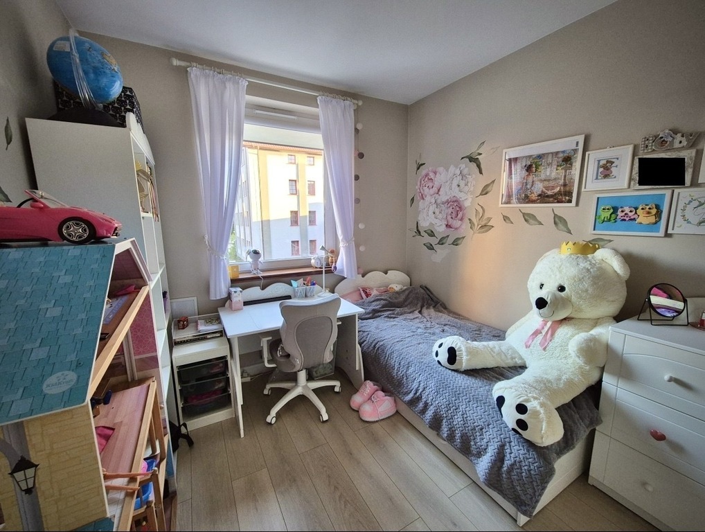 ŚLICZNE 74m2 W centrum, 2 Balkony Winda, parking (5)