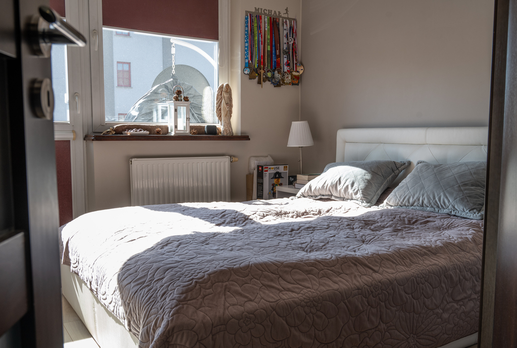 ŚLICZNE 74m2 W centrum, 2 Balkony Winda, parking (8)