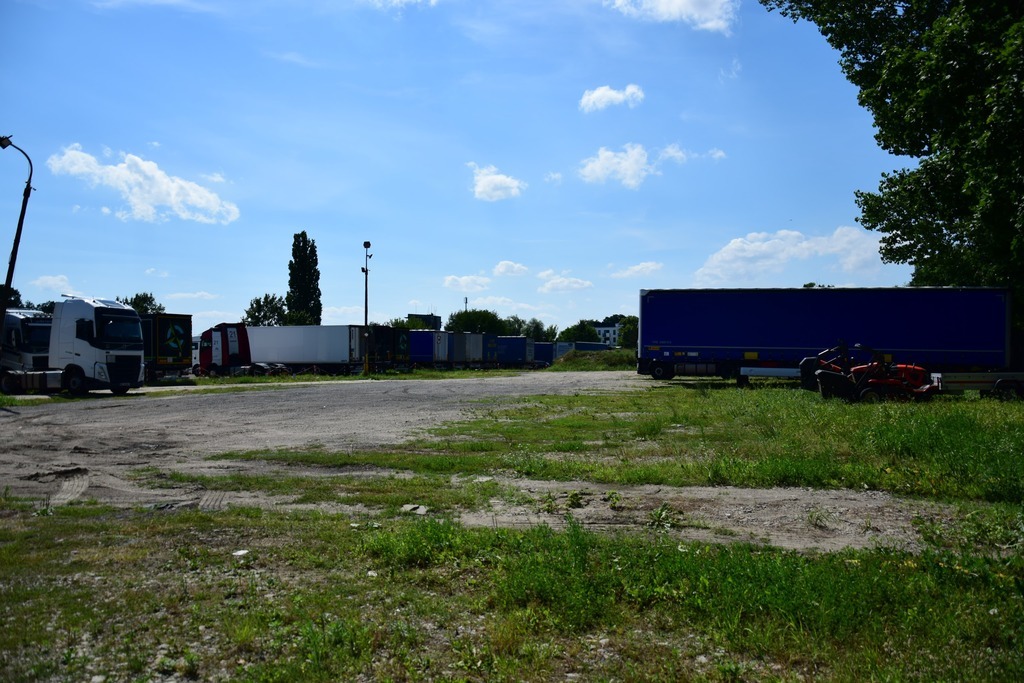 Utwardzony plac 1 ha, media, ogrodzenie - Dąbie (8)