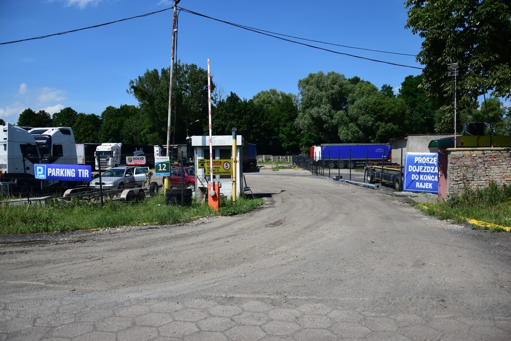 Utwardzony plac 1 ha, media, ogrodzenie - Dąbie (3)