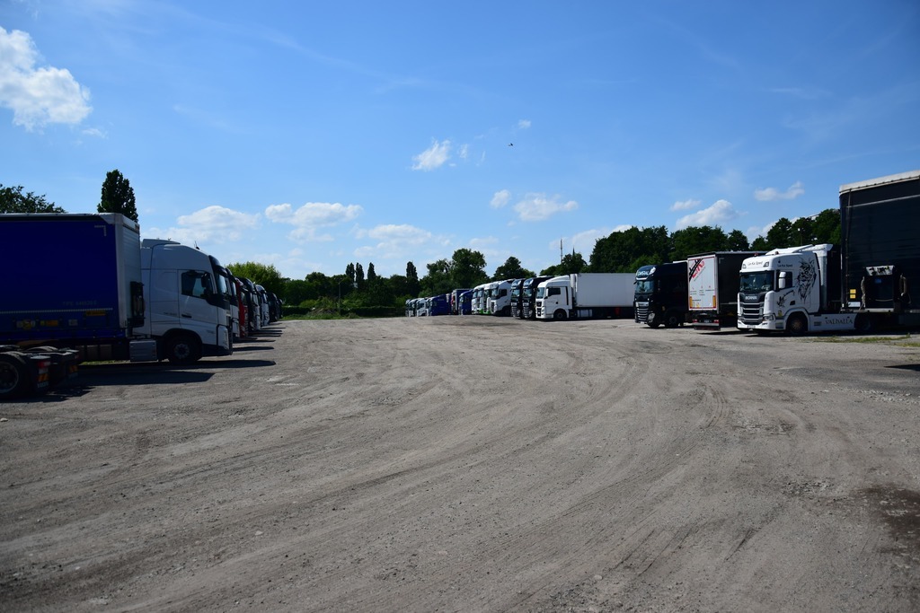 Utwardzony plac 1 ha, media, ogrodzenie - Dąbie (6)