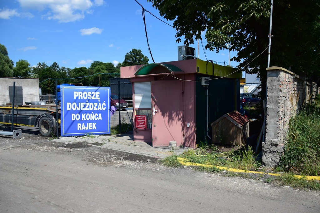 Utwardzony plac 1 ha, media, ogrodzenie - Dąbie (13)