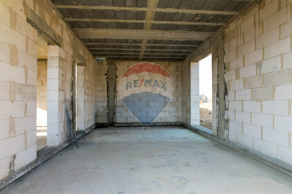 Działka 3824 m2 z rozpoczętą budową domu Wrześnica (5)