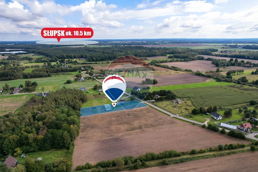 Działka 3824 m2 z rozpoczętą budową domu Wrześnica (9)