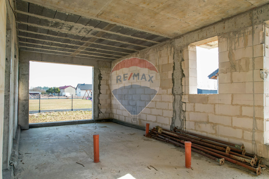 Działka 3824 m2 z rozpoczętą budową domu Wrześnica (14)