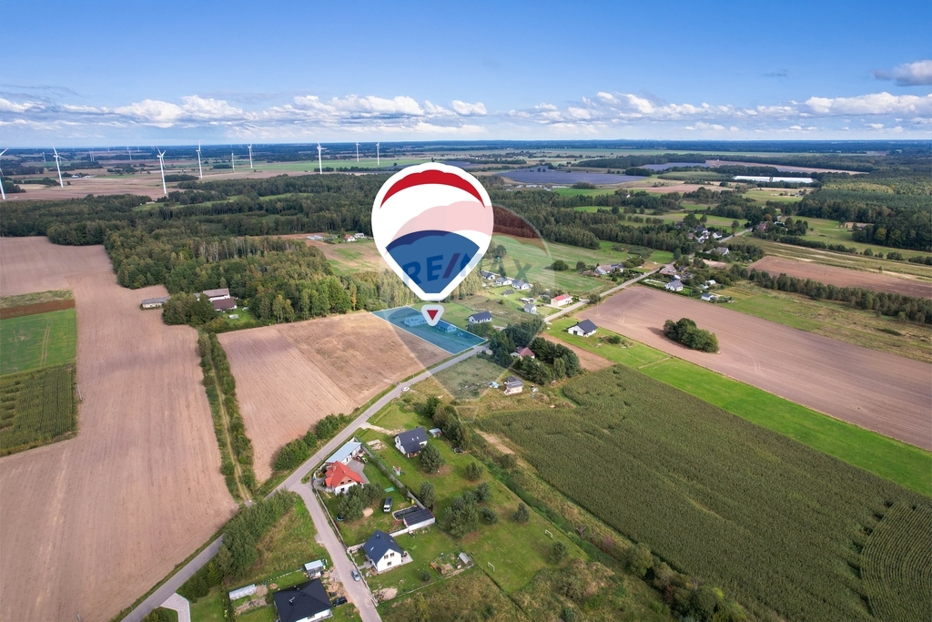 Działka 3824 m2 z rozpoczętą budową domu Wrześnica (18)