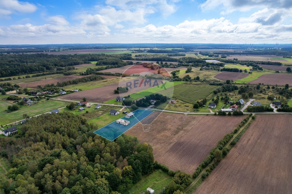 Działka 3824 m2 z rozpoczętą budową domu Wrześnica (20)