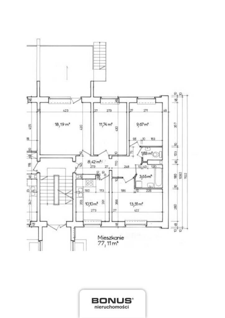 Ładne mieszkanie z ogrodem oraz dużym tarasem (27)