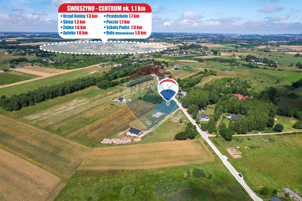 Działka budowlana 1975 m2 - Kępa Świeszyńska (1)