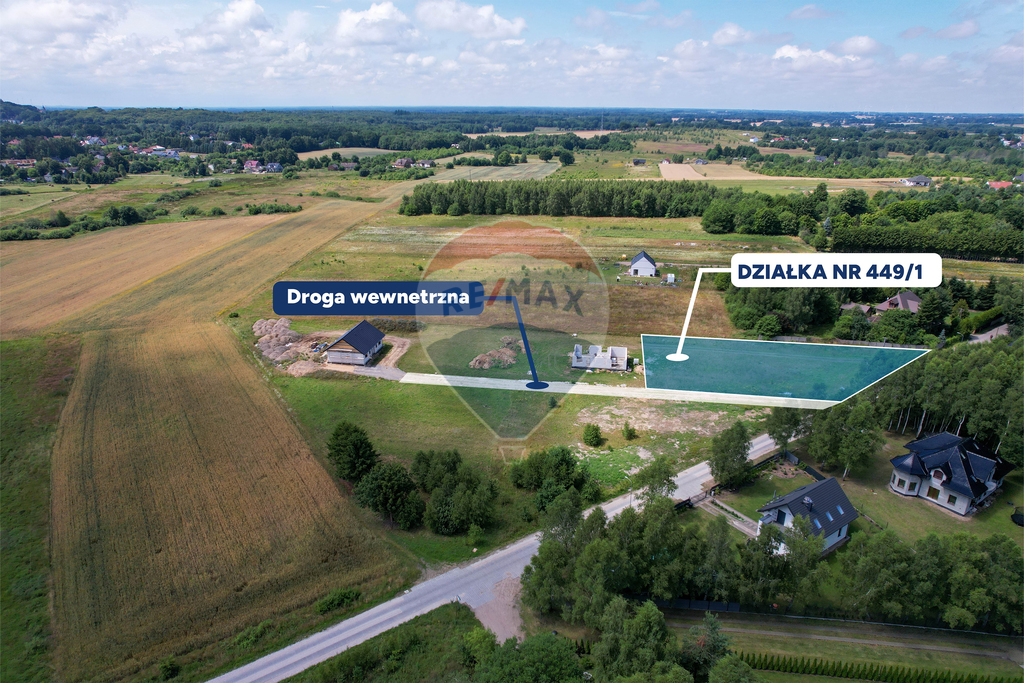 Działka budowlana 1975 m2 - Kępa Świeszyńska (2)