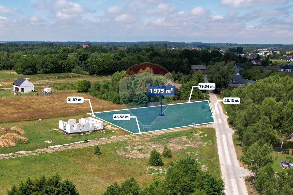 Działka budowlana 1975 m2 - Kępa Świeszyńska (3)