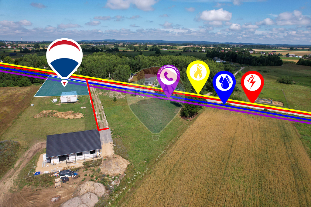 Działka budowlana 1975 m2 - Kępa Świeszyńska (4)