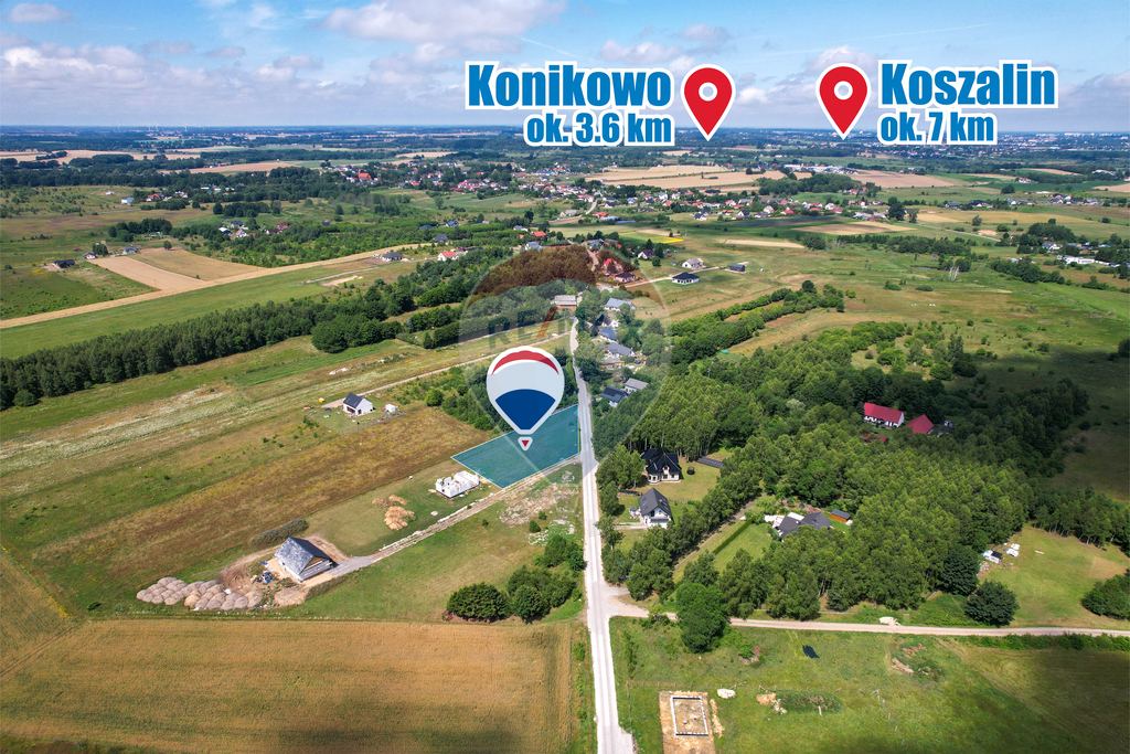 Działka budowlana 1975 m2 - Kępa Świeszyńska (5)