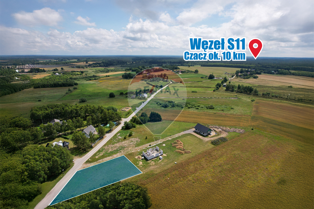 Działka budowlana 1975 m2 - Kępa Świeszyńska (7)