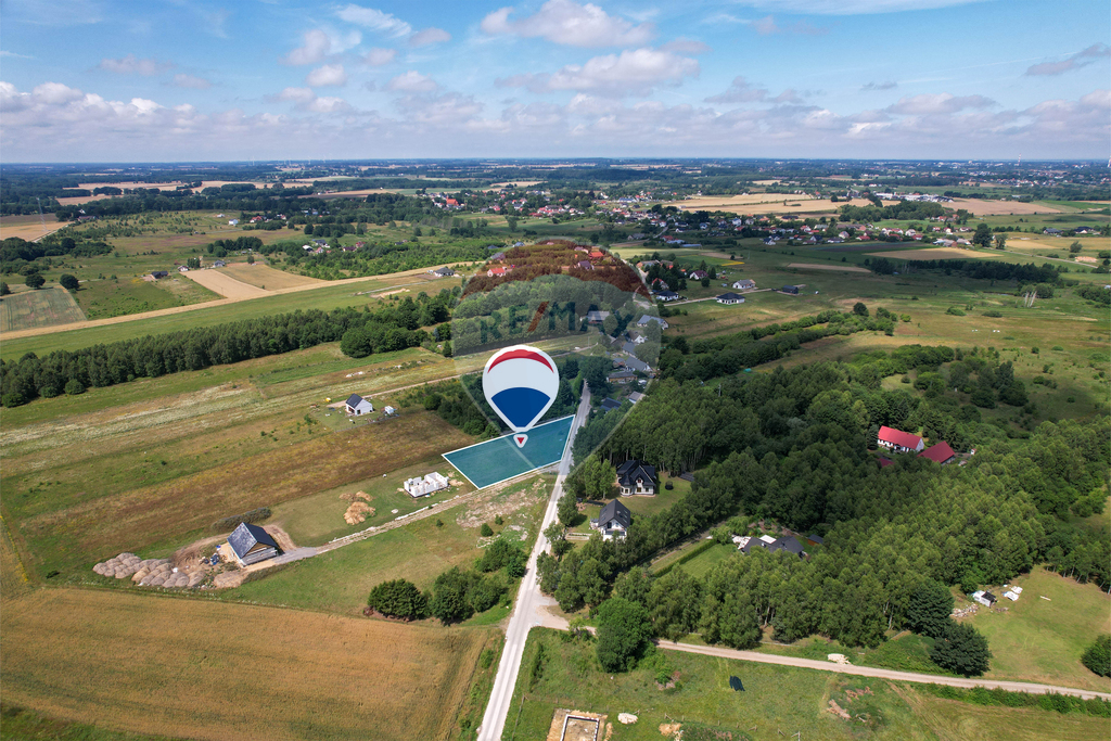 Działka budowlana 1975 m2 - Kępa Świeszyńska (9)